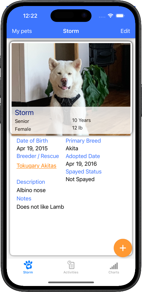 PetTracks Header Image PetTracks Header Image