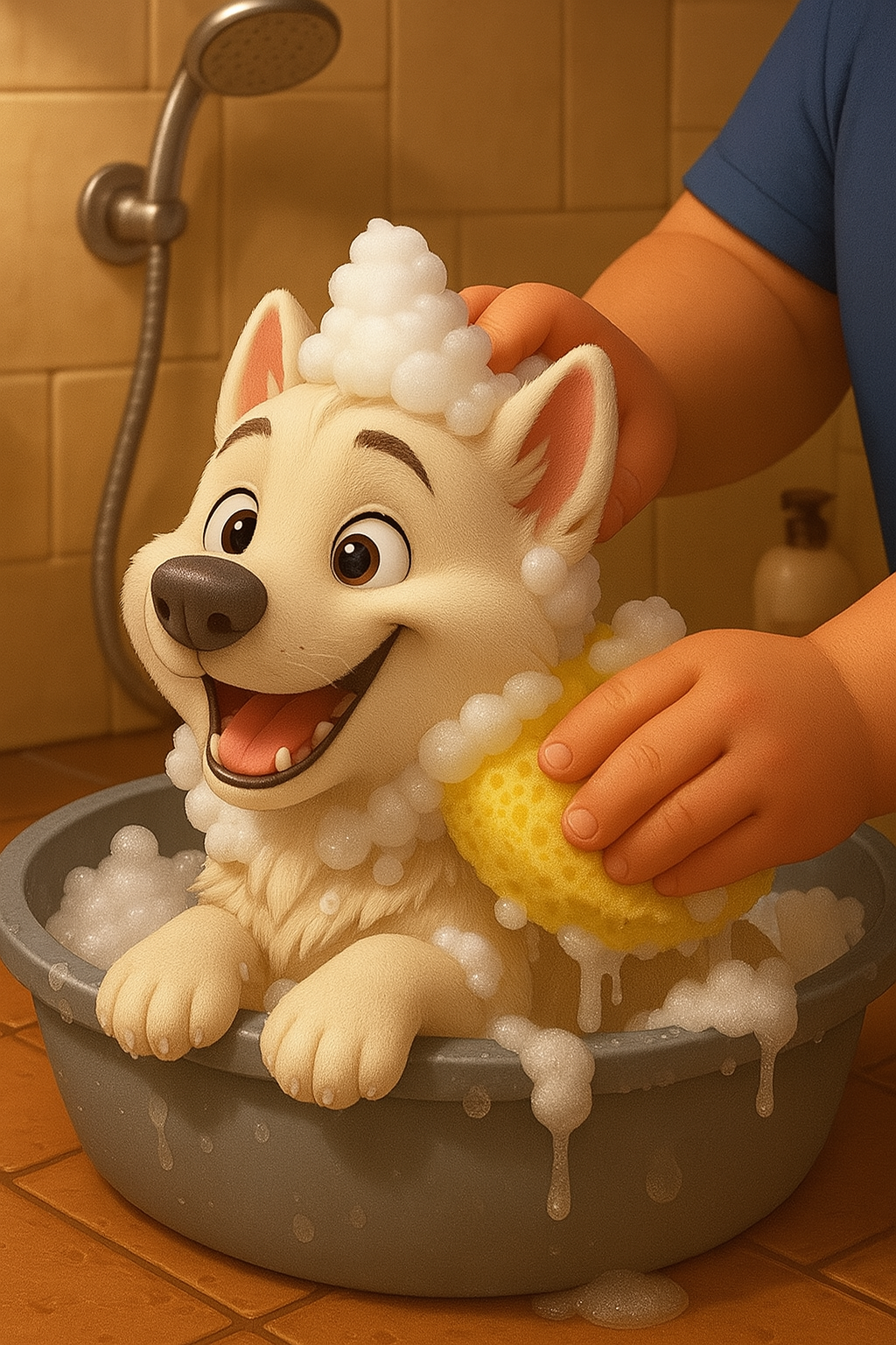 How often to bathe your dog